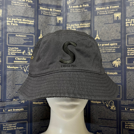 SCROSS TYO ロゴembroidery バケットハット