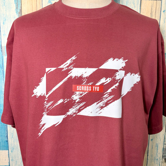 【2025年秋/新色登場】SCROSS TYO ロゴ プリントTシャツ
