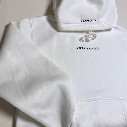 SCROSS TYO ロゴ Embroidery 裏起毛パーカー