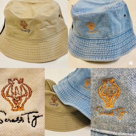 SCROSS TYO rhino embroidery バケットハット