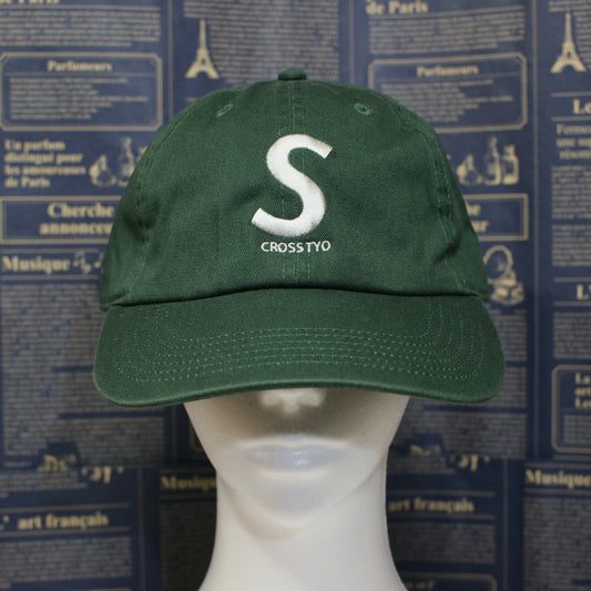 SCROSS TYO ロゴembroidery CAP