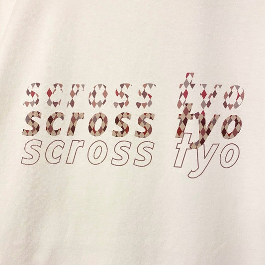 SCROSS TYO ロゴプリント Tシャツ *BASE,WEB限定商品