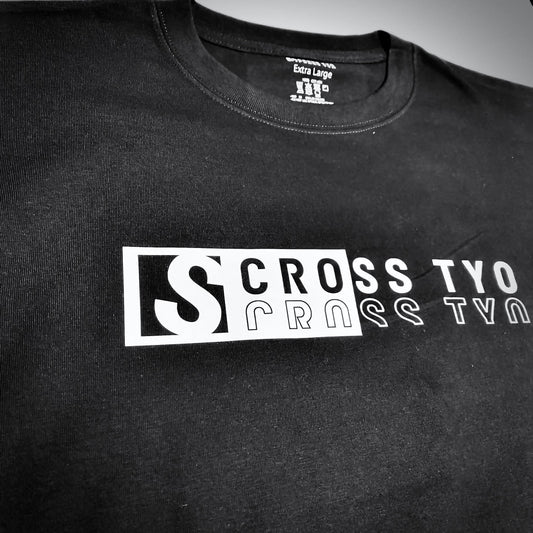 SCROSS TYO BIG S プリント Tシャツ