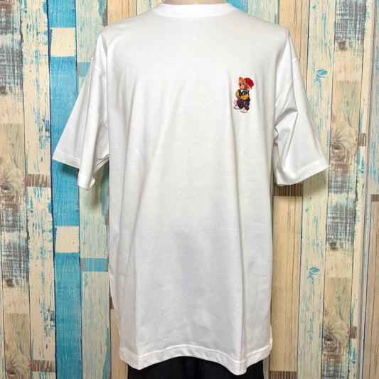 SCROSS TYO bear(CAP)ワンポイント プリントTシャツ