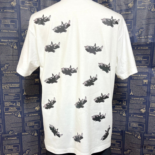 【数量限定】SCROSS TYO rhino rhino rhino… プリントTシャツ
