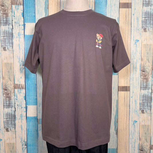SCROSS TYO bear(CAP)ワンポイント プリントTシャツ