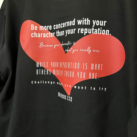 SCROSS TYO heart mark プリントロンT