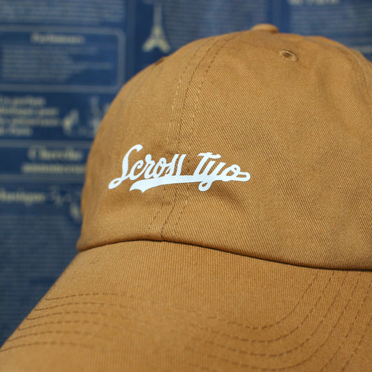SCROSS TYO ロゴプリント CAP
