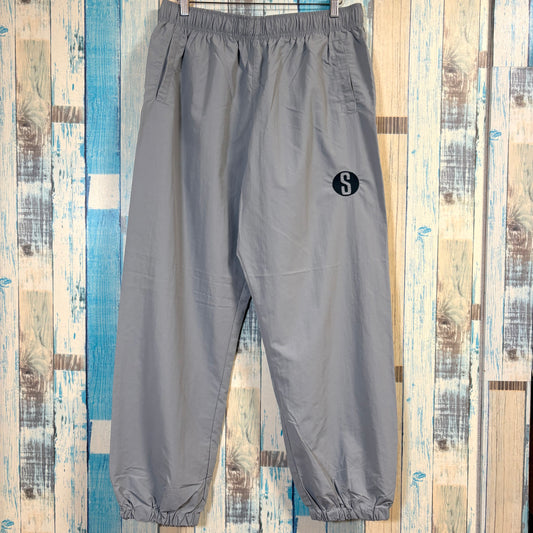 SCROSS TYO Sロゴ embroidery(black) ナイロンパンンツ