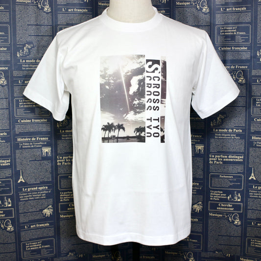 SCROSS TYO summer プリントTシャツ