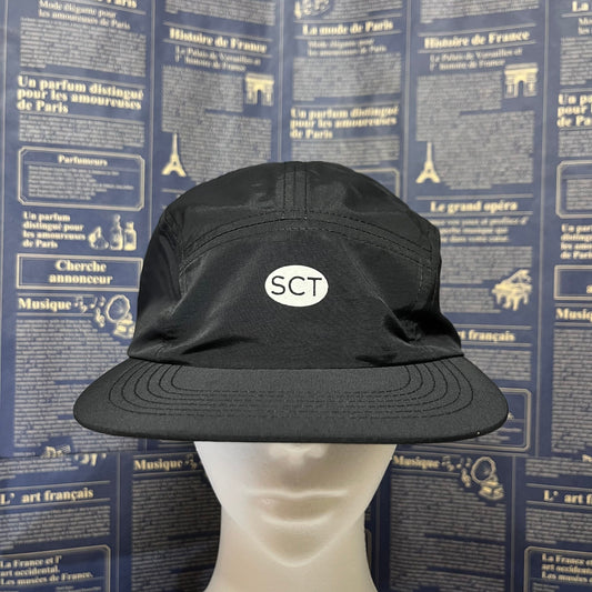 SCROSS TYO ロゴ フロッキー ナイロン ジェットCAP