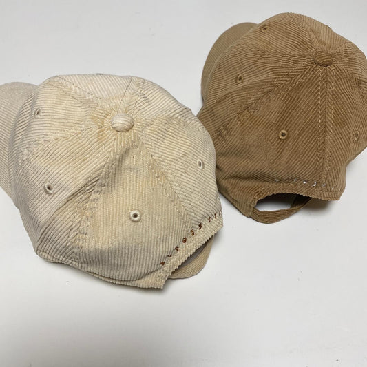 SCROSS TYO rhino embroidery コーディロイ CAP