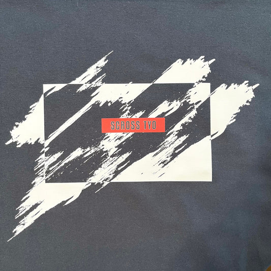 SCROSS TYO ロゴプリント Tシャツ ロンT