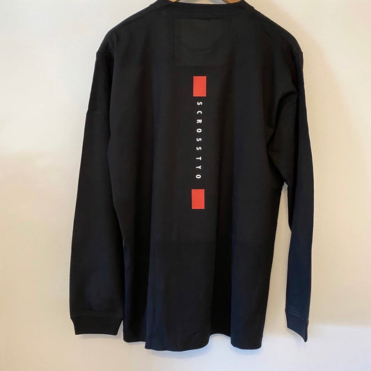 SCROSS TYO ビッグロゴ frontプリント ロンT