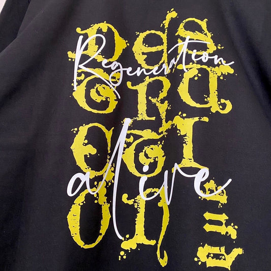 SCROSS TYO big バックプリント ロンT