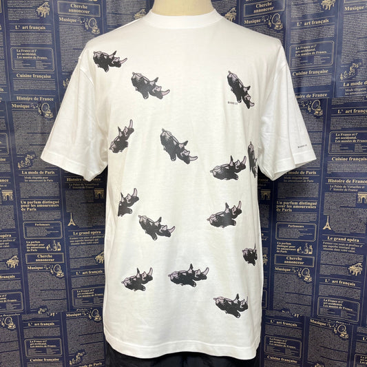 【数量限定】SCROSS TYO rhino rhino rhino… プリントTシャツ