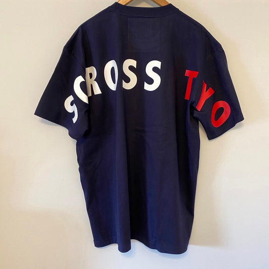 SCROSS TYO ビッグロゴ backプリント Tシャツ