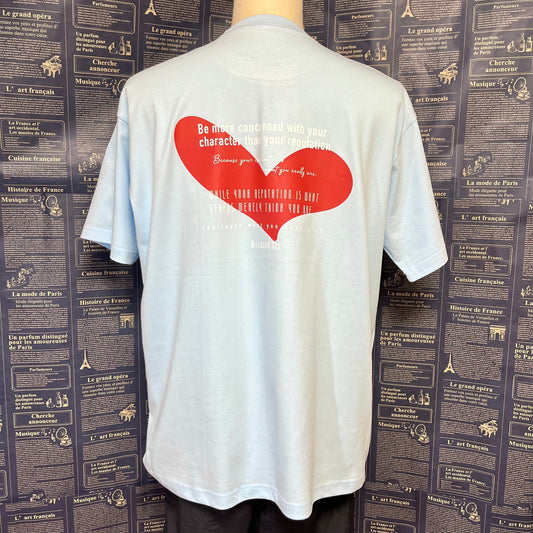 SCROSS TYO heart mark プリントTシャツ *新色登場