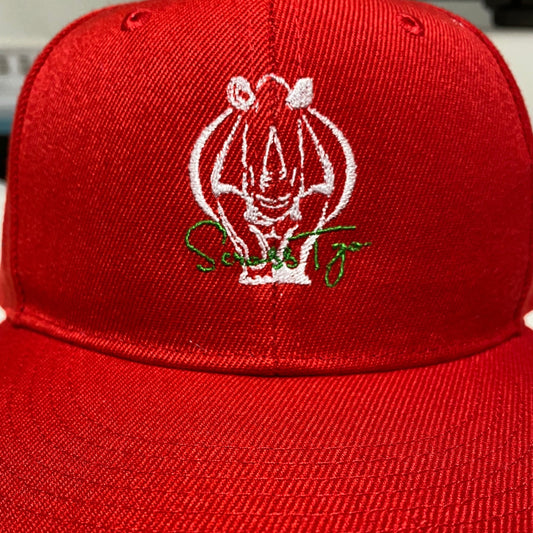 SCROSS TYO ロゴ Embroidery スナップバックCAP