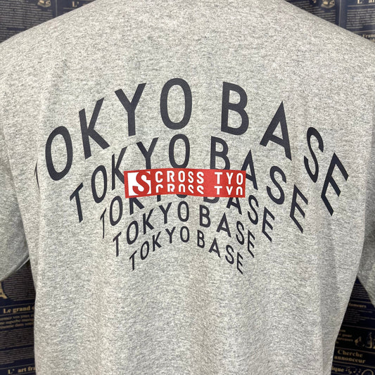 SCROSS TYO TOKYO BASE プリントTシャツ