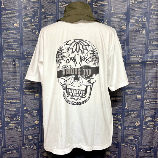 SCROSS TYO skull Ⅰ プリントTシャツ