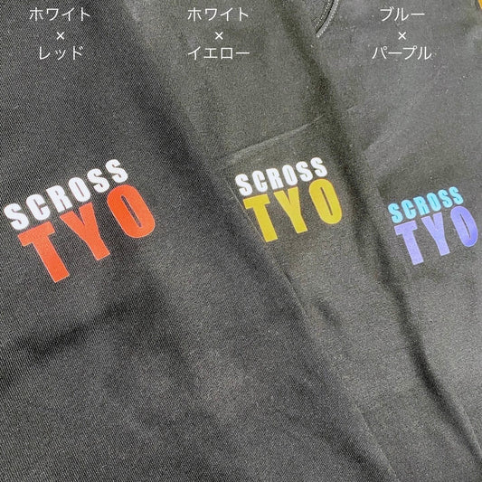 SCROSS TYO ワンポイント プリントTシャツ