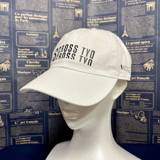 SCROSS TYO ビッグロゴ プリント キャップ