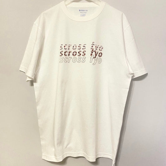 SCROSS TYO ロゴプリント Tシャツ *BASE,WEB限定商品