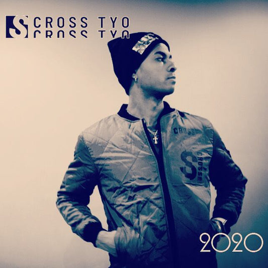 SCROSS TYO ロゴプリント Blouson