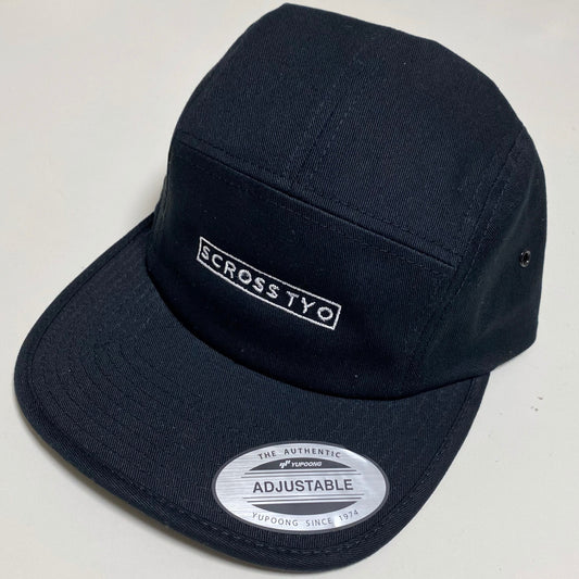 SCROSS TYO ボックスロゴ embroidery jetCAP