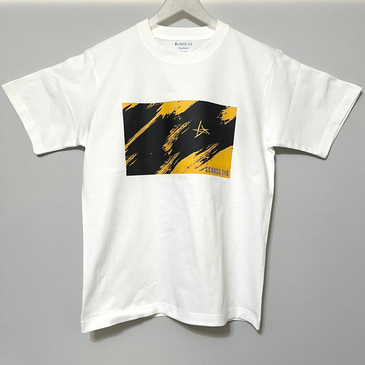 SCROSS TYO star プリント Tシャツ