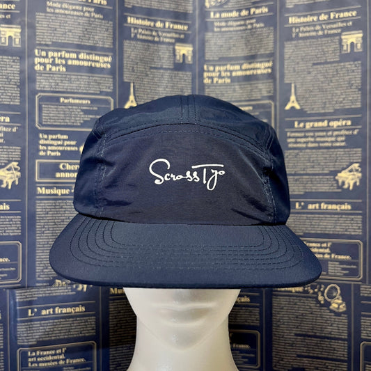 SCROSS TYO 筆記体ロゴ ナイロン ジェットCAP