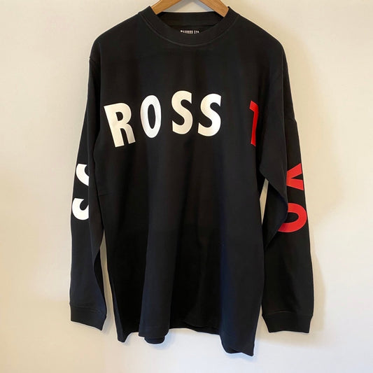 SCROSS TYO ビッグロゴ frontプリント ロンT