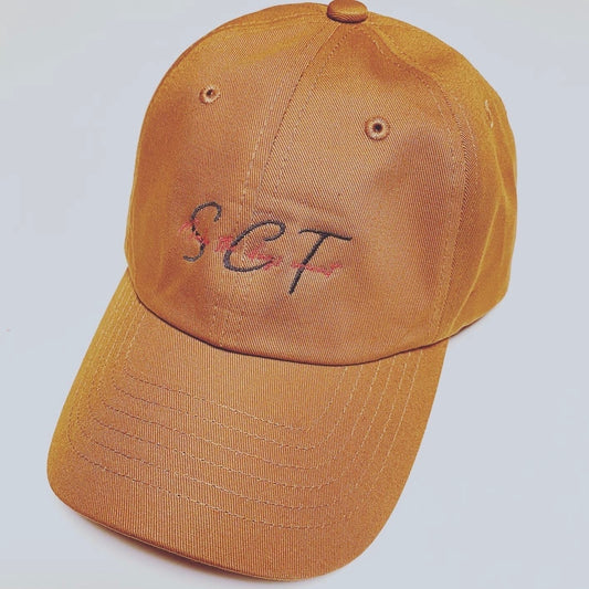 SCROSS TYO ロゴ embroidery CAP