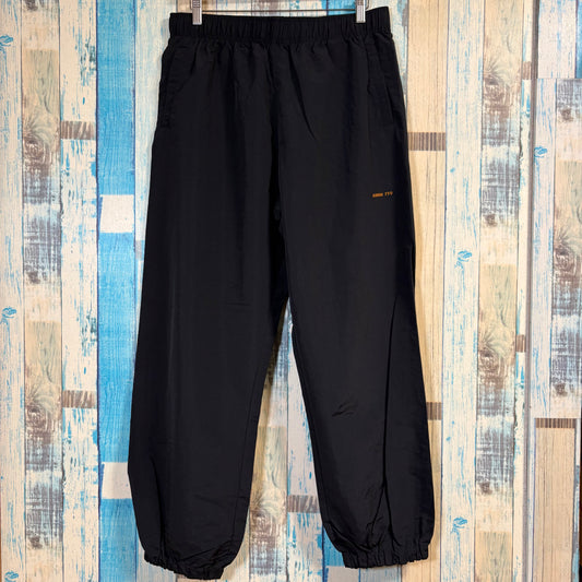 SCROSS TYO ロゴ embroidery(orange) ナイロンパンンツ