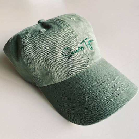 SCROSS TYO ロゴ embroidery CAP