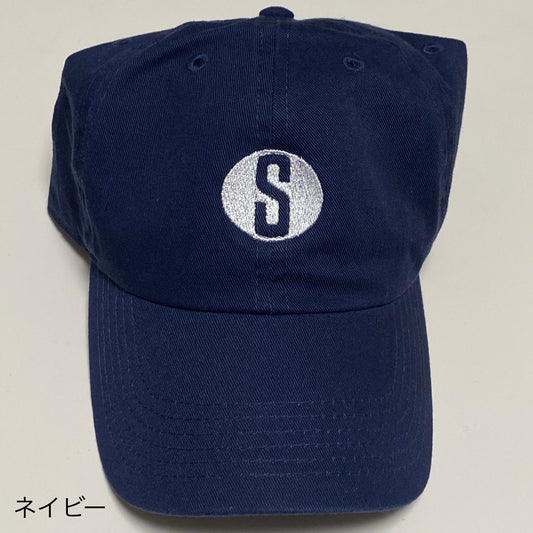 SCROSS TYO Sロゴ embroidery CAP