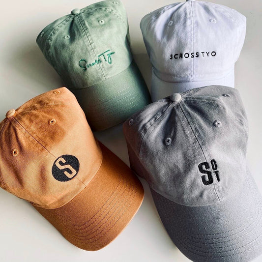 SCROSS TYO ロゴ embroidery CAP