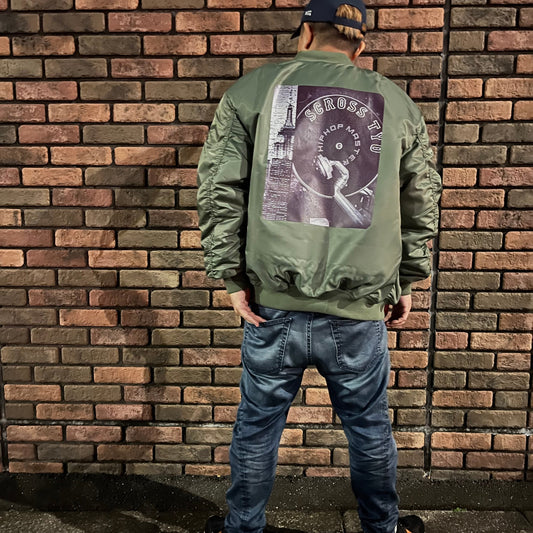 SCROSS TYO MA-1jacket