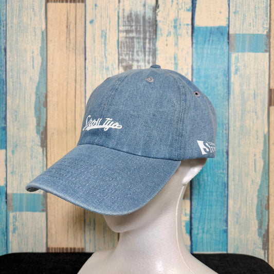 SCROSS TYO ロゴ デニムCAP