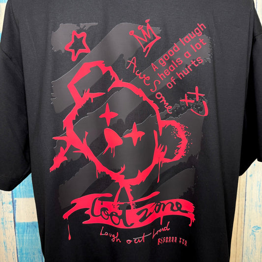 SCROSS TYO bear(cool zone)プリント ボックスTシャツ 6.5オンス〈premium〉