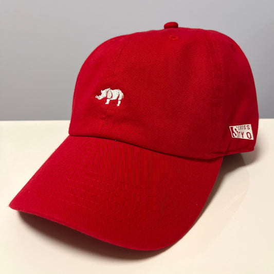 SCROSS TYO rhino embroidery CAP