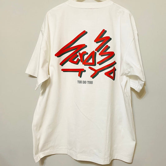 SCROSS TYO YOU DO YOU プリントTシャツ