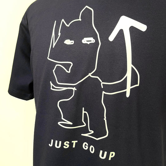 SCROSS TYO rhino プリント Tシャツ