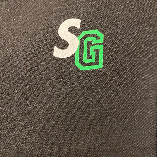 SCROSS TYO GOLF バイカラーロゴ プリント firstパンツ