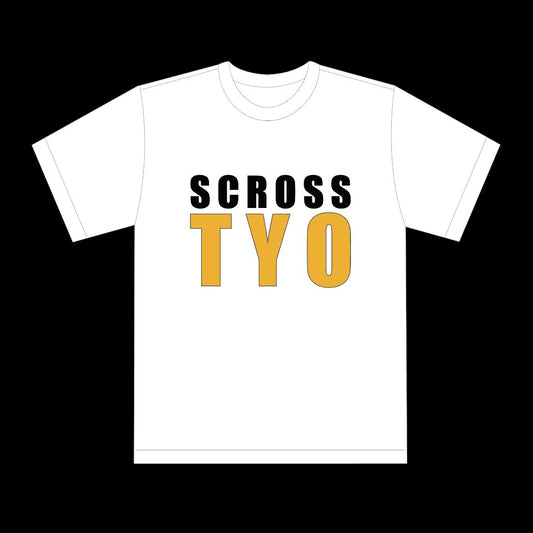 SCROSS TYO summer ロゴプリント Tシャツ