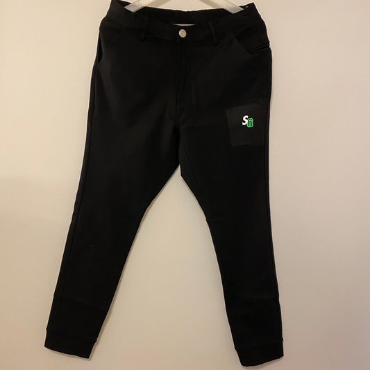 SCROSS TYO GOLF バイカラーロゴ プリント firstパンツ