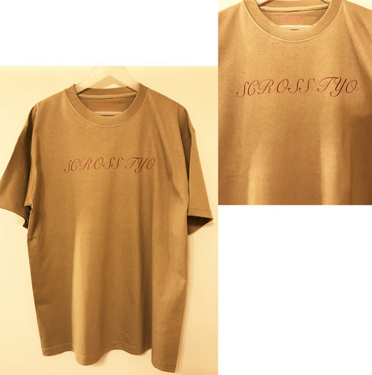 SCROSS TYO ロゴプリント Tシャツ