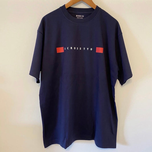 SCROSS TYO ビッグロゴ backプリント Tシャツ