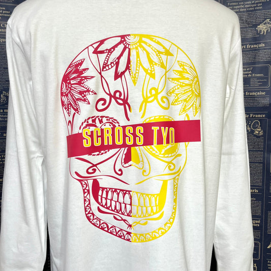 SCROSS TYO skull Ⅰ プリントロンT